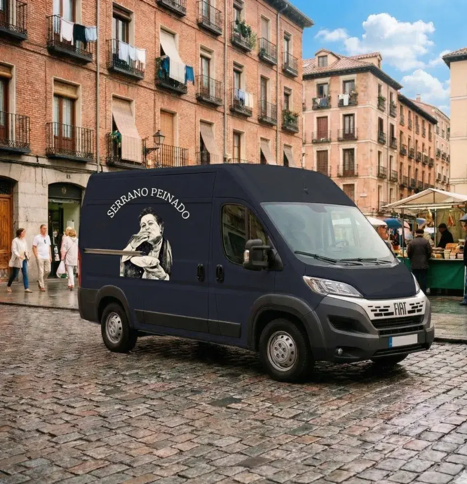 El equipo de Serrano Peinado