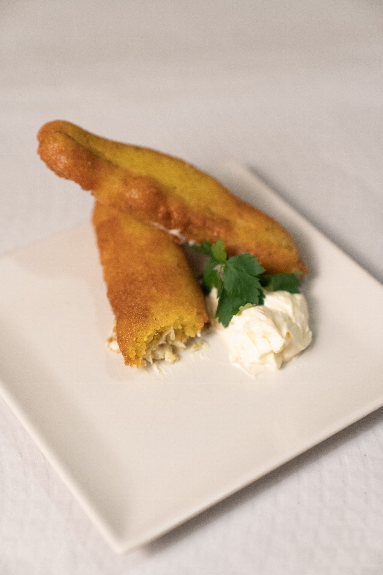 Pavías de Bacalao