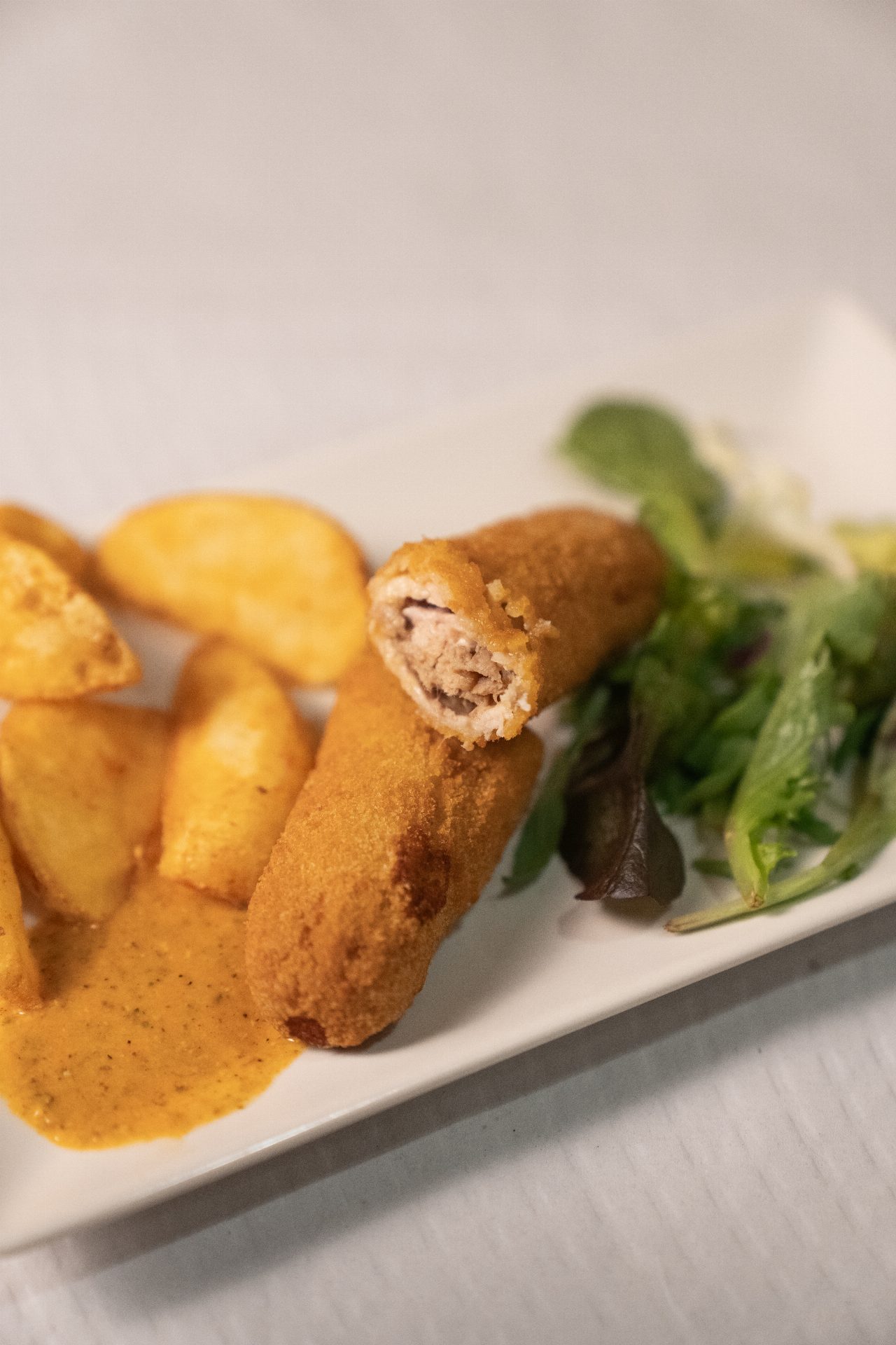 Mini Flamenquín Cordobés de Rabo de Toro