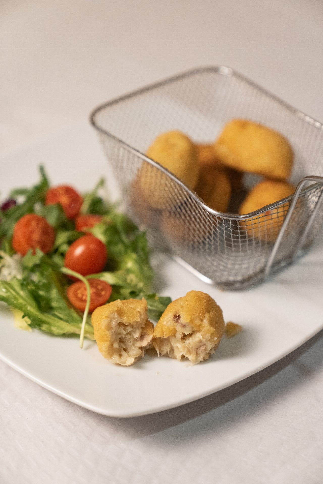 Croquetas de Jamón