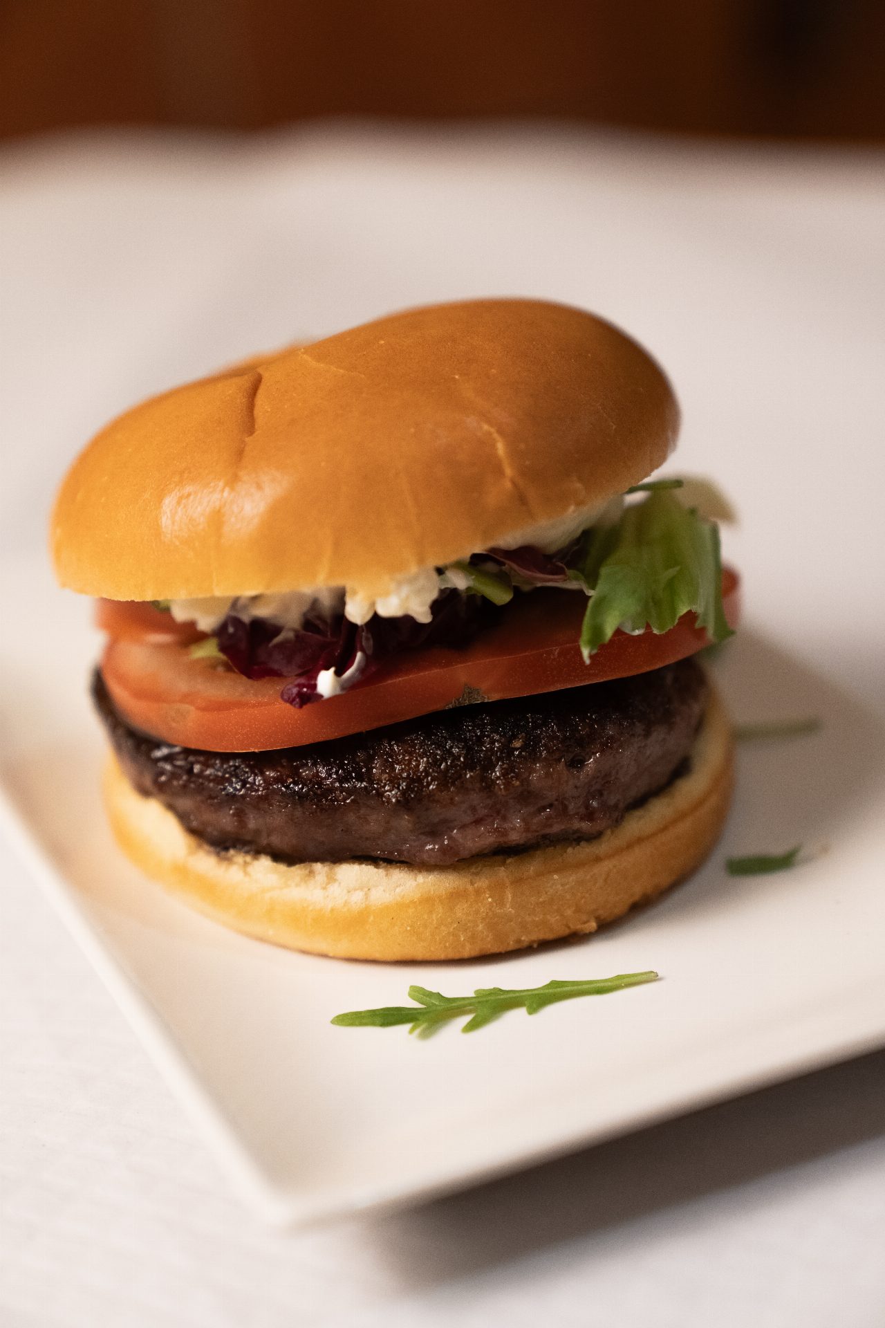 Hamburguesa Asturiana Premium de Ternera 