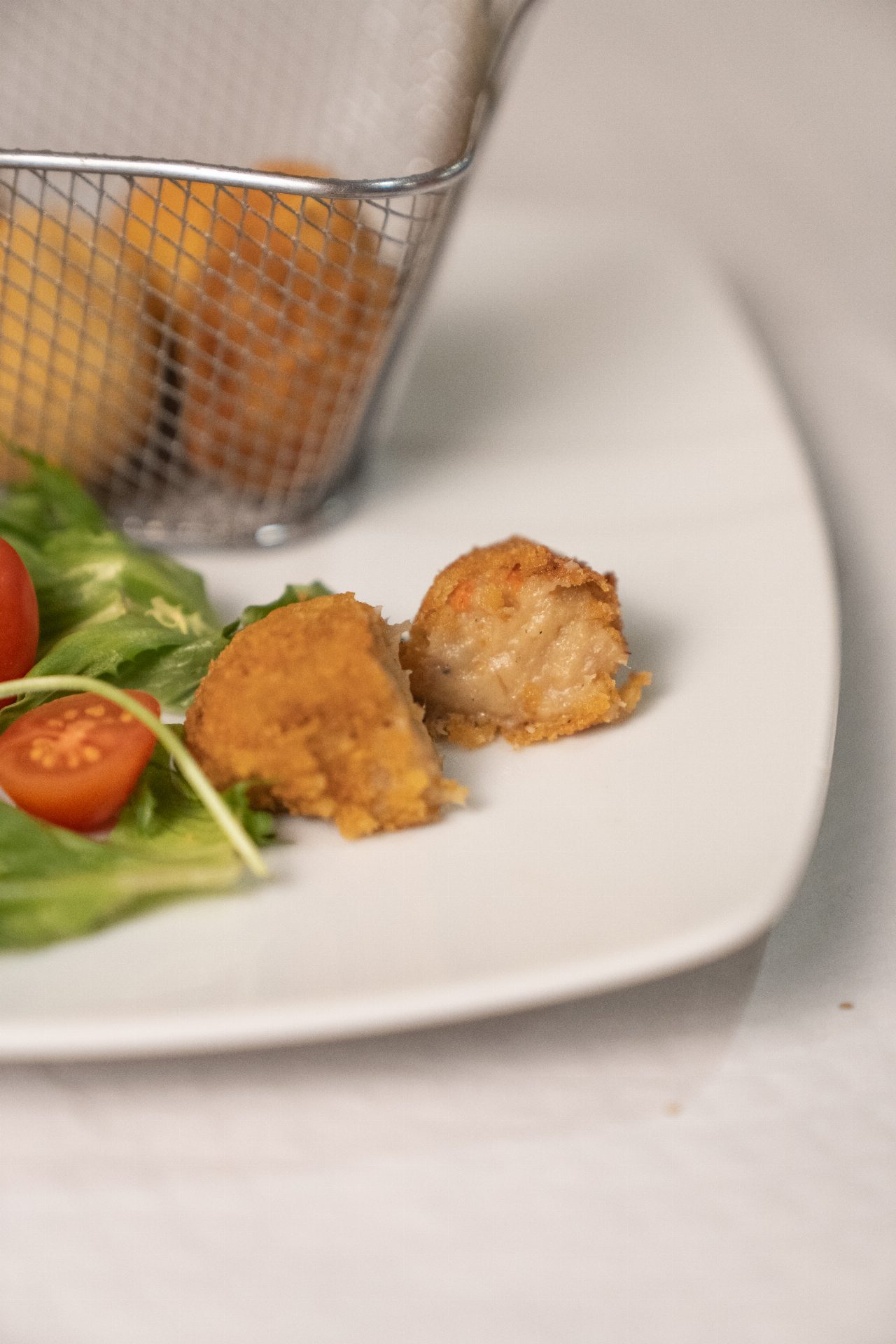 Croquetas de Puchero