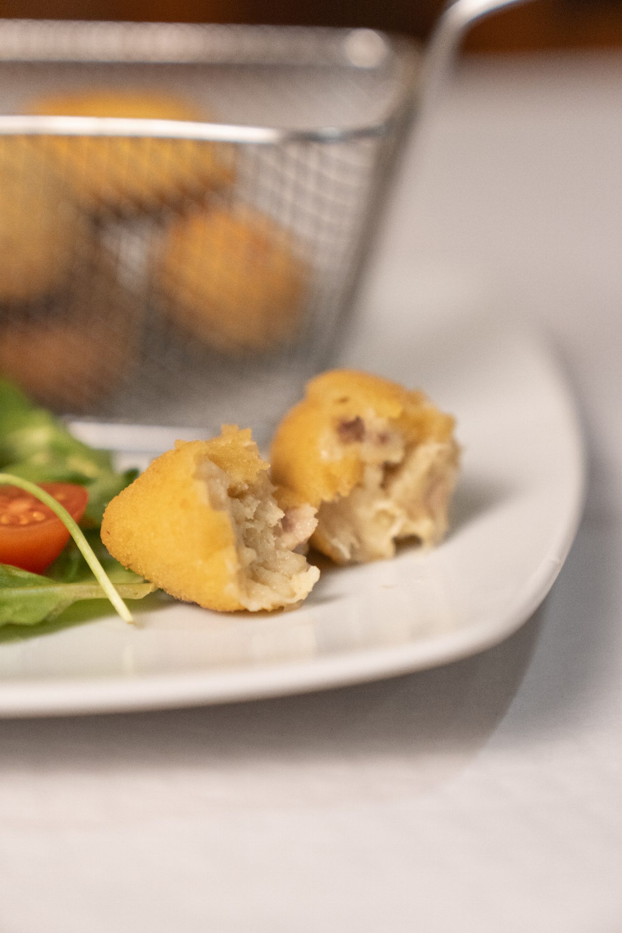 Croquetas de Gambas al Ajillo