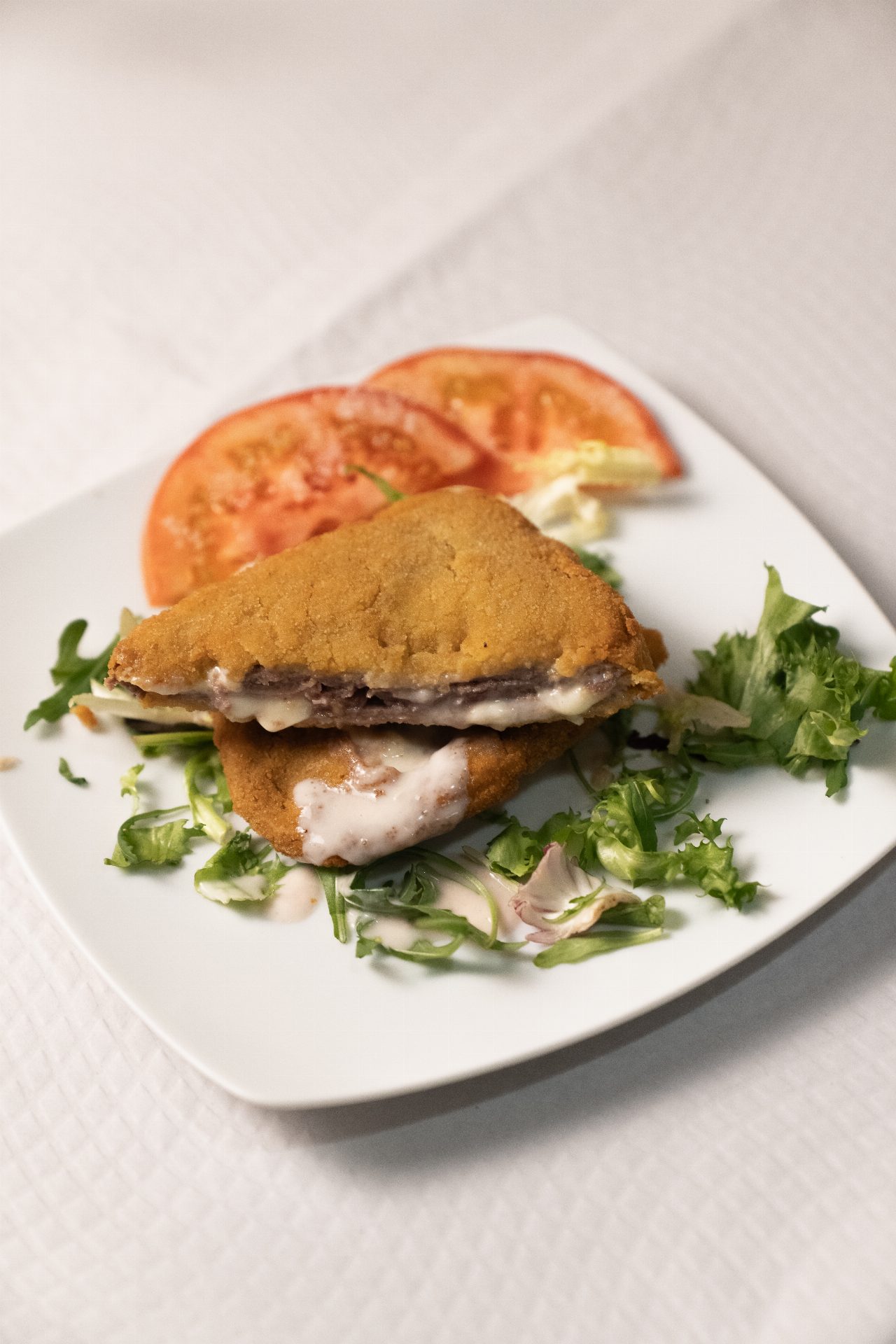 Mini cachopo de ternera Angus